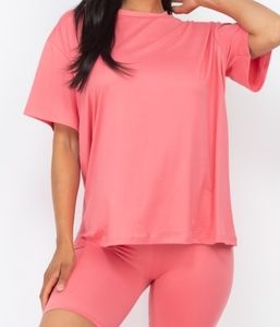 Comfy Set Coral